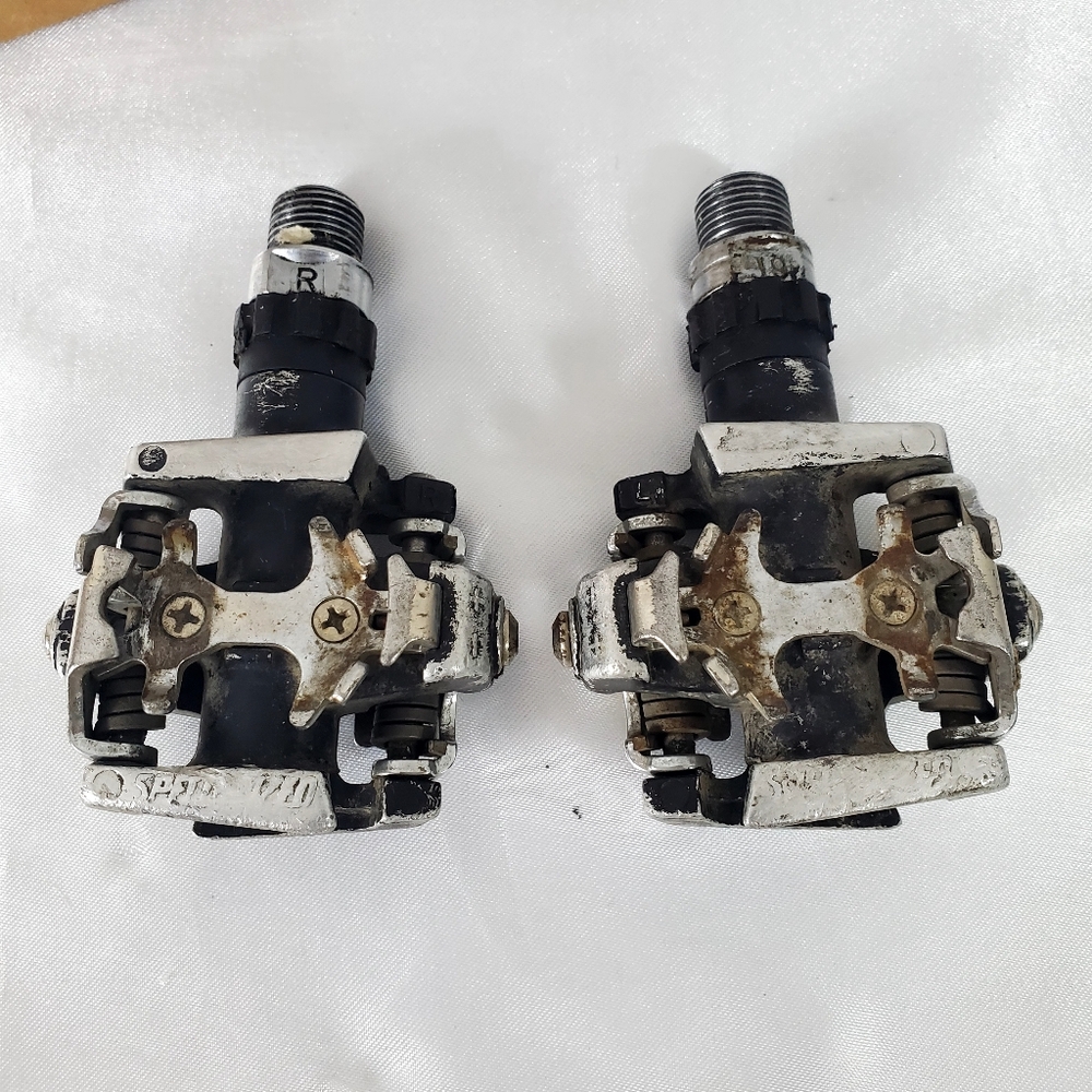 Vintage Specialized S-Works MTB Clipless Pedals
